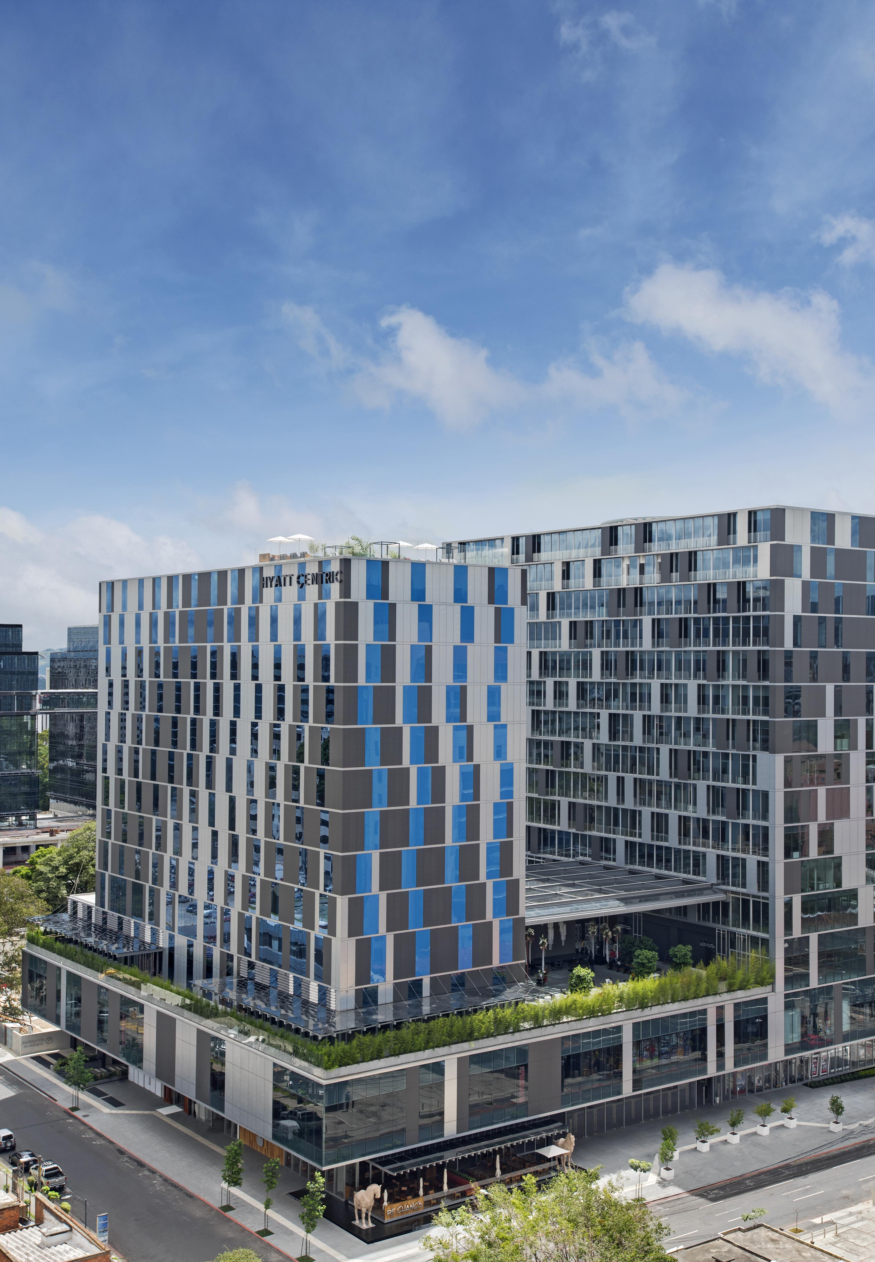 Hyatt Centric Guatemala City Exterior photo
